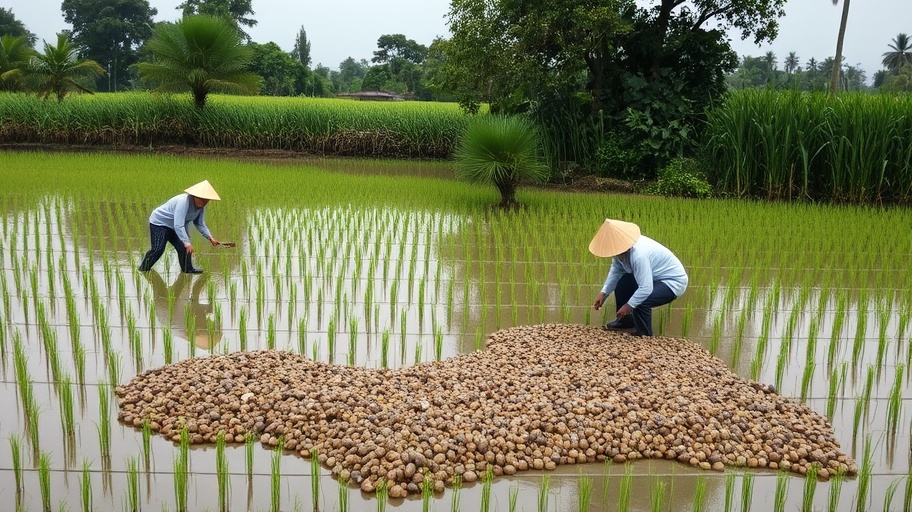 Giấc mơ bắt ốc và văn hóa dân gian Việt Nam