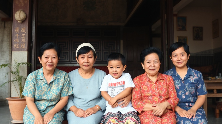 Giấc mơ thấy người thân đã khuất và nhớ nhung