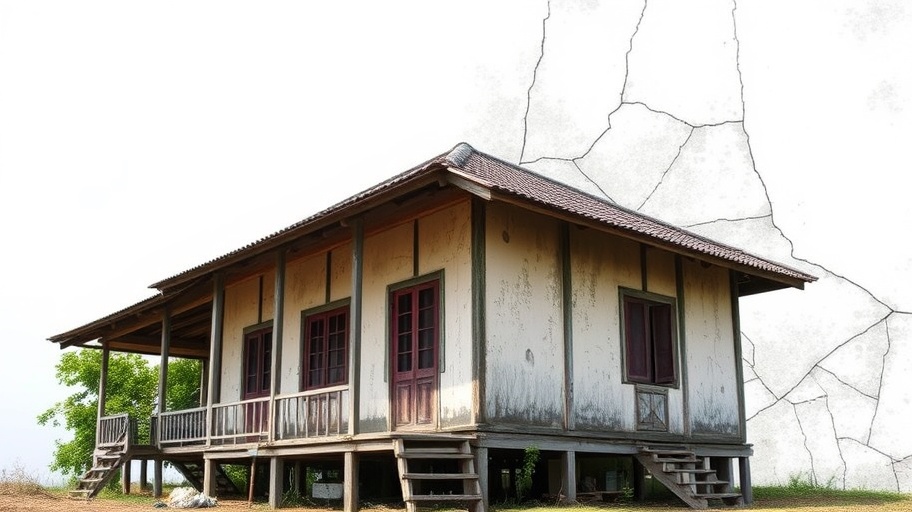 Giải mã chiêm bao thấy sập nhà trong văn hóa Việt Nam
