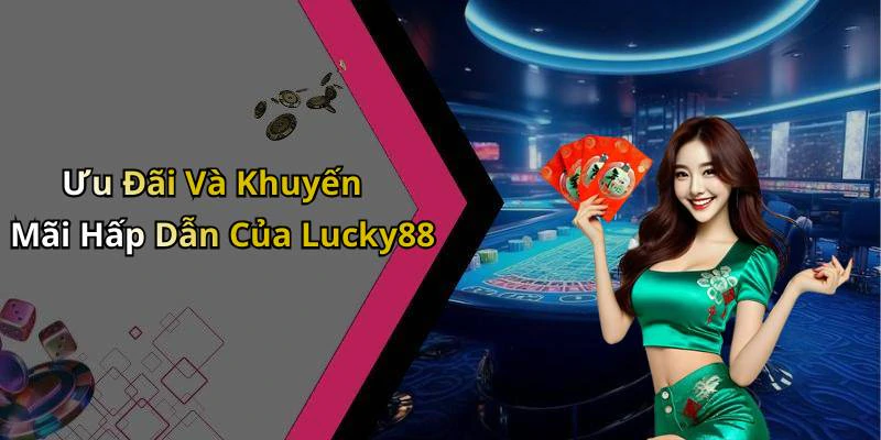 Ưu Đãi Và Khuyến Mãi Hấp Dẫn Của Lucky88