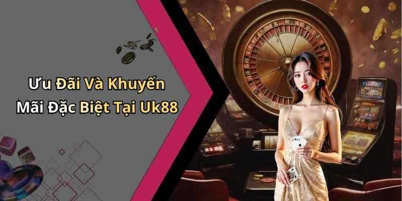 Ưu Đãi Và Khuyến Mãi Đặc Biệt Tại Uk88