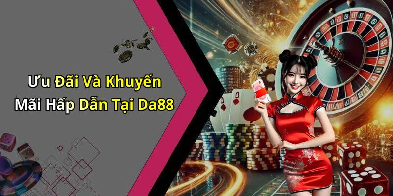Ưu Đãi Và Khuyến Mãi Hấp Dẫn Tại Da88