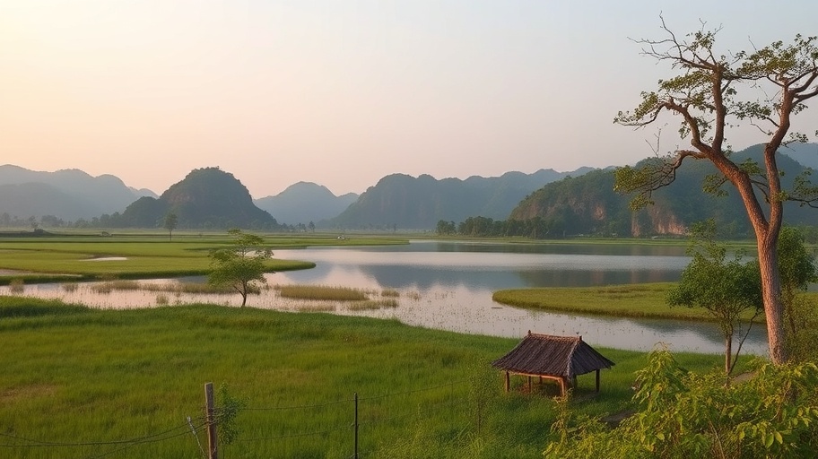 Hài hòa tự nhiên và phong thủy