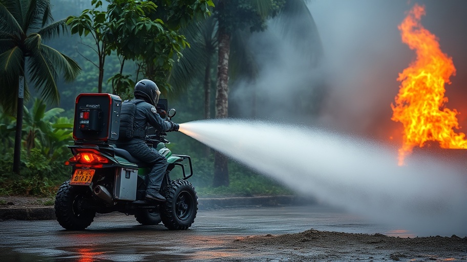 Hệ thống chữa cháy tự động và giấc mơ lửa cháy