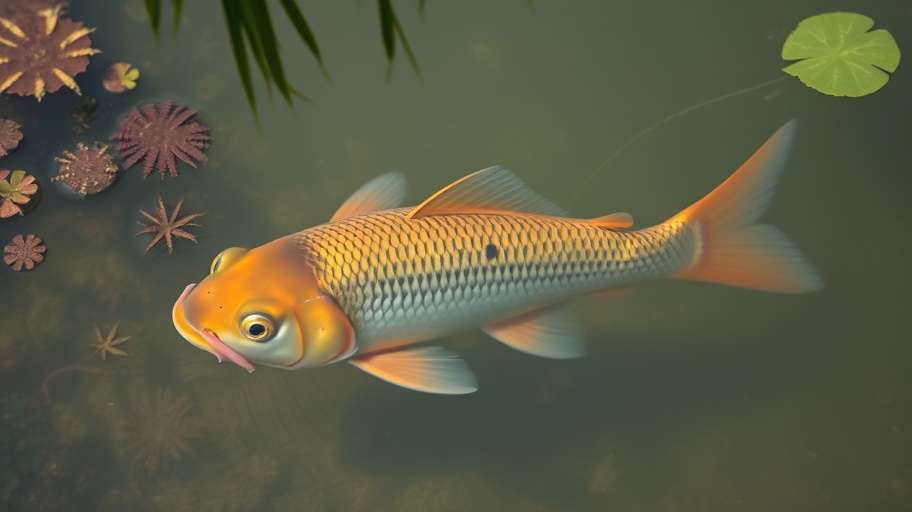 Hình ảnh cá rô trong ao Việt Nam