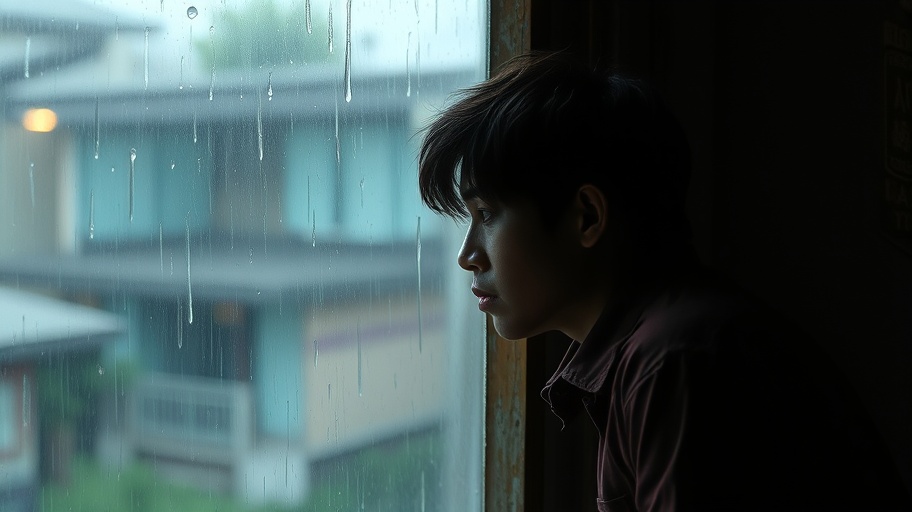 Hình ảnh cô đơn trong giấc mơ
