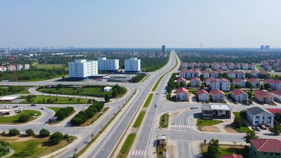 Hình ảnh cơ sở hạ tầng Yên Điềm