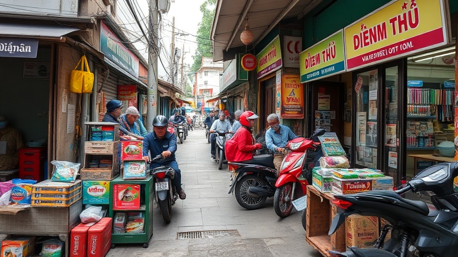 Hình ảnh đời sống Điềm Thụy Thái Nguyên