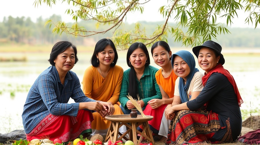 Hình ảnh gia đình hòa thuận