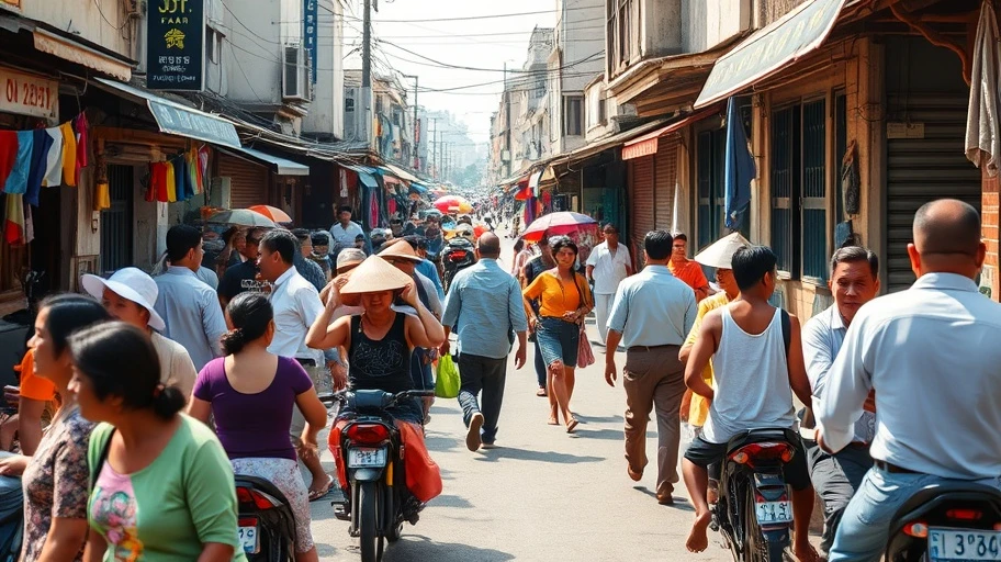 Hình ảnh hiềm khích trong xã hội