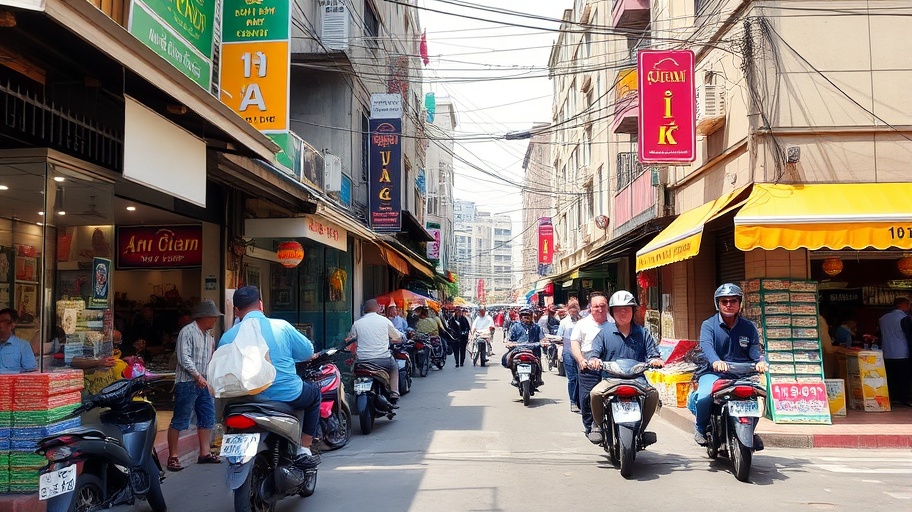 Hình ảnh kinh doanh An Điềm Q5