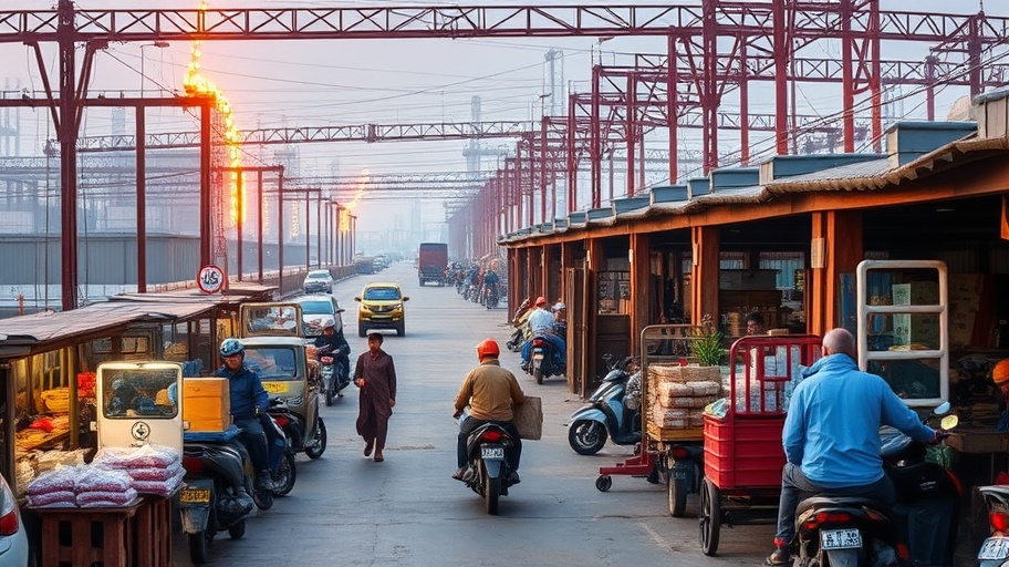Hình ảnh kinh tế Điềm Thụy Thái Nguyên