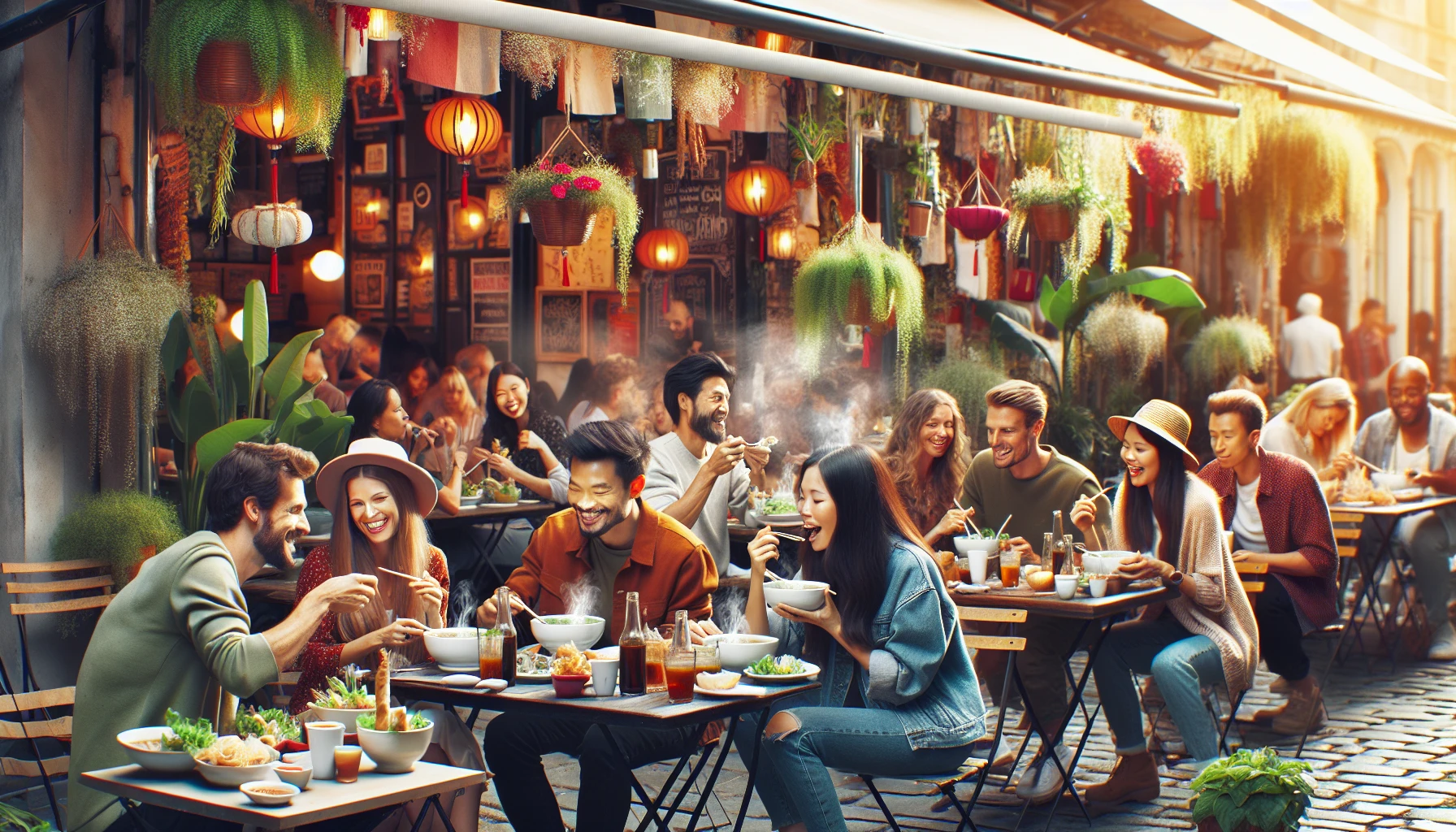 Hình ảnh ngành F&B Điền Quân Group