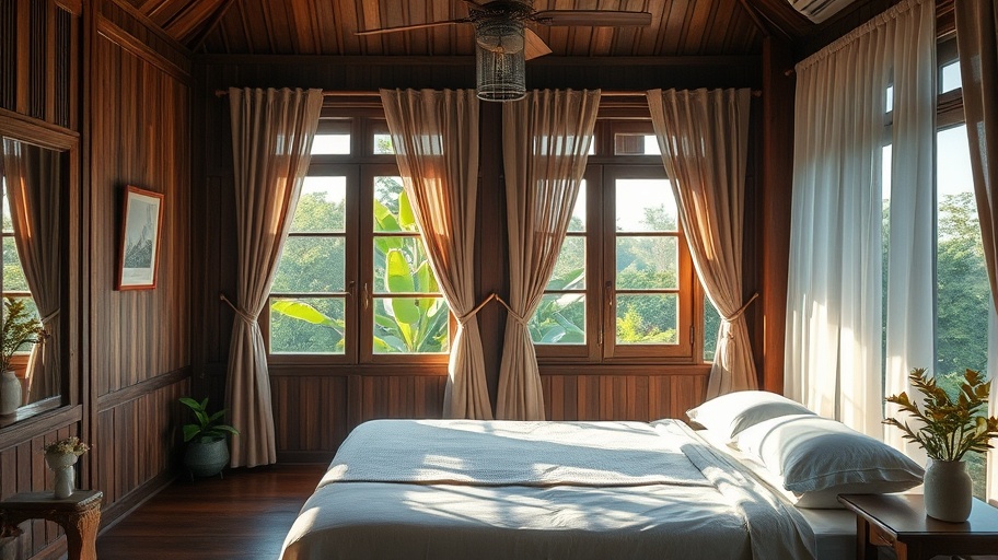 Hình ảnh phòng ngủ liên quan đến giấc mơ thấy đánh vợ.