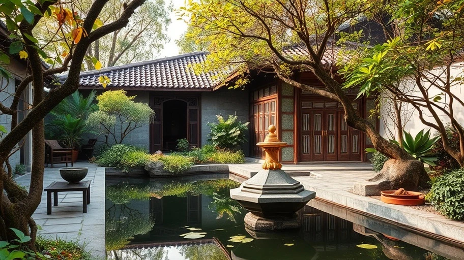 Hình ảnh phong thủy Viên Viên cơ bản
