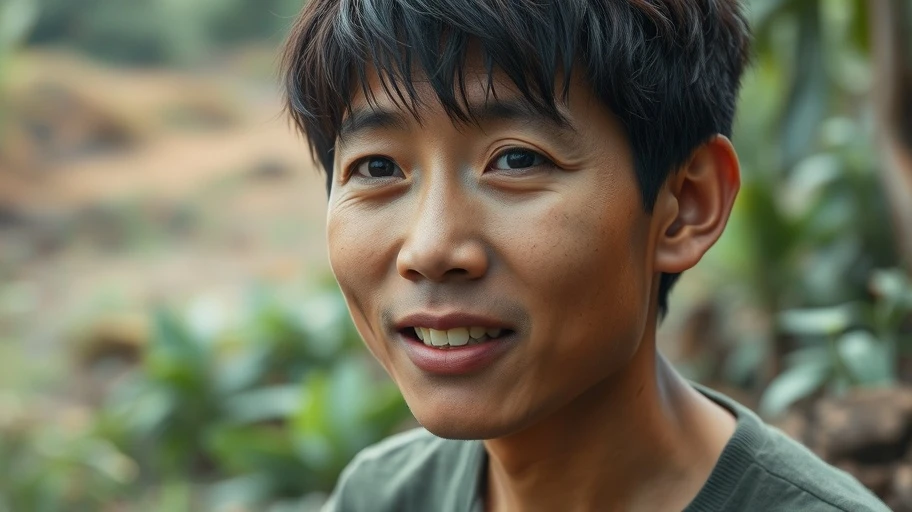 Hình ảnh răng thưa và ảnh hưởng phong thủy.
