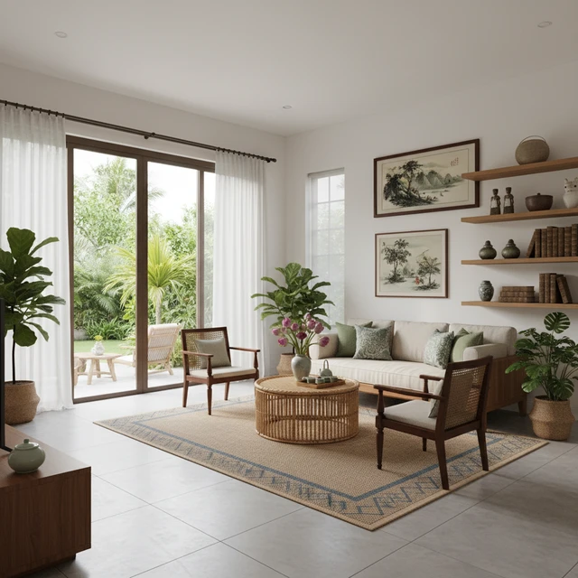 Hình ảnh sắp xếp nội thất phong thủy Trường An