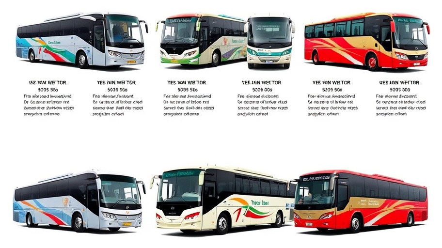 Hình ảnh so sánh các loại xe của Điền Linh