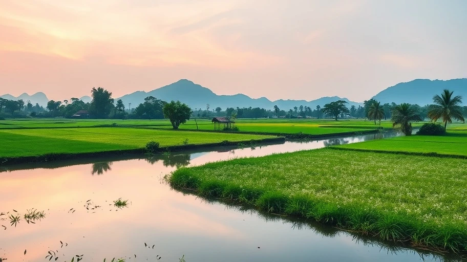 Hình ảnh thanh mai trúc mã yên bình
