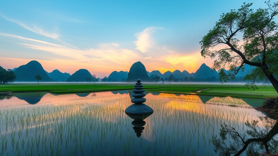 Hình ảnh thể hiện sự kiểm soát cảm xúc từ giấc mơ dập lửa