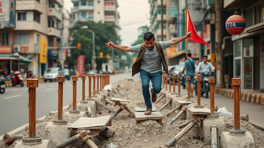 Hình ảnh tiêu biểu cho sự thành công sau giấc mơ dập lửa
