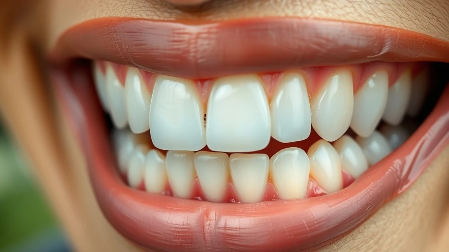 Hình ảnh tướng răng phú quý theo phong thủy.