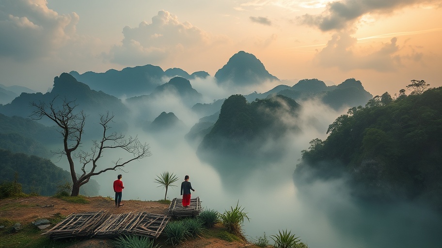 Hình ảnh văn hóa liên quan giấc mơ thấy vợ trong văn hóa Việt.