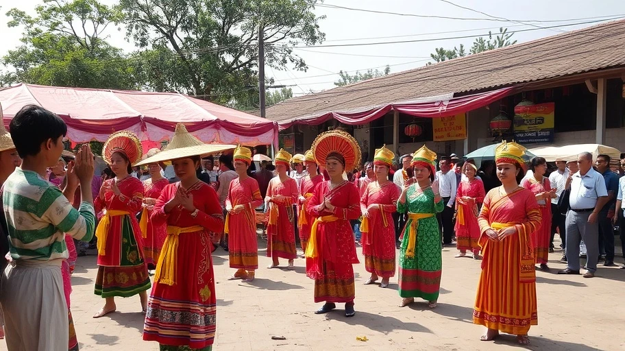 Hình ảnh văn hóa Yên Điềm