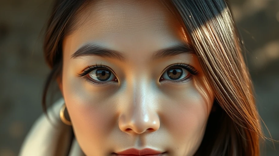 Hình ảnh về mắt lá liễu mang lại điềm lành