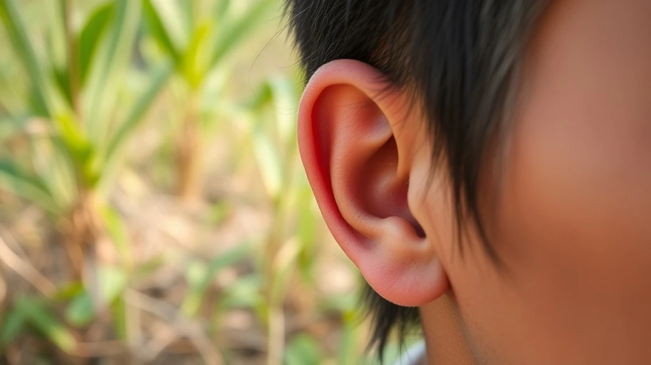 Hình ảnh về ý nghĩa tâm linh khi ngứa tai phải