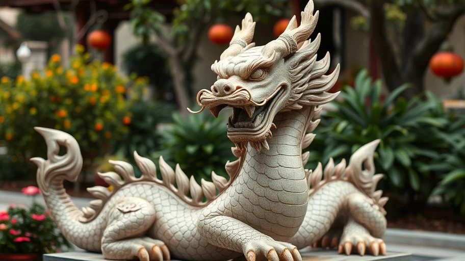 Hình tượng rồng phong thủy biểu tượng điềm lành