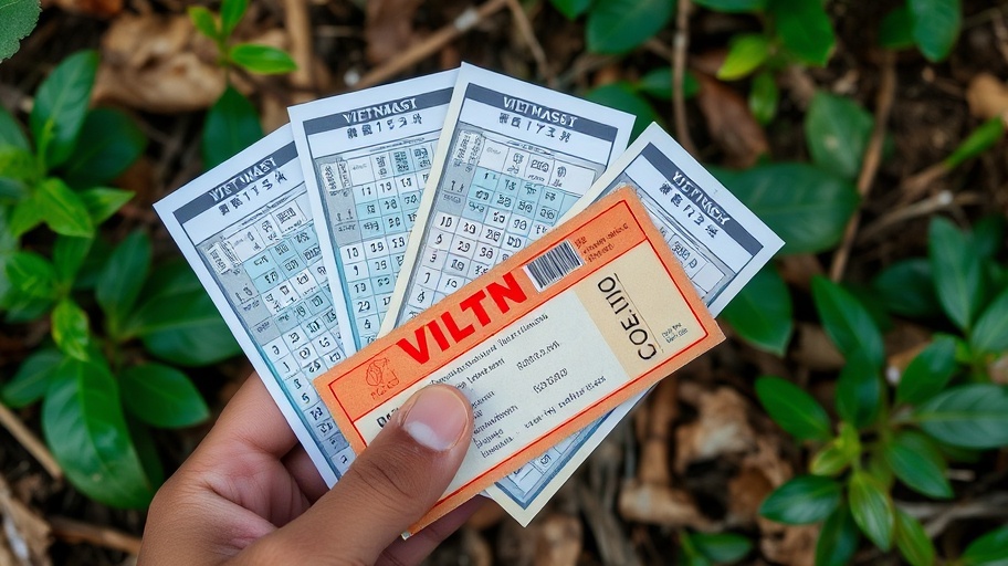 Hình vé số, biểu tượng của đánh đề khi mơ thấy vợ.
