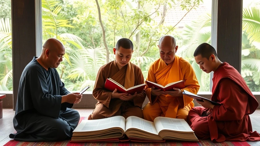 Học hỏi và tu dưỡng trong Kinh Điềm Lành Tối Thượng