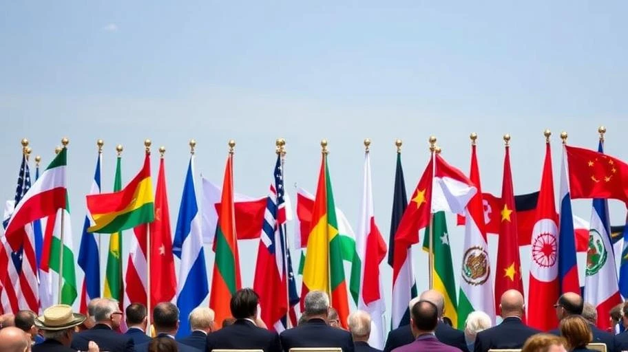 Hội nghị chính trị toàn cầu năm 2025.