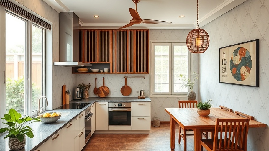 Hướng bếp theo phong thủy và tuổi tác