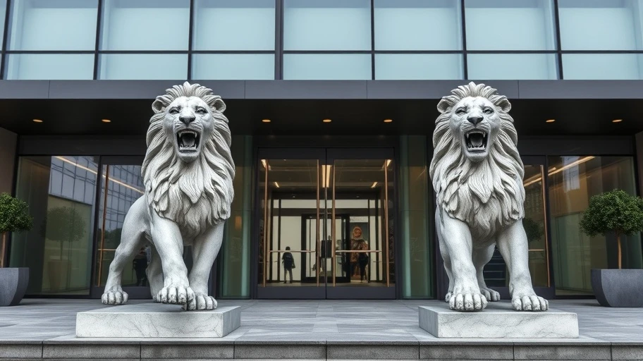 Hướng dẫn đặt tượng sư tử trong phong thủy