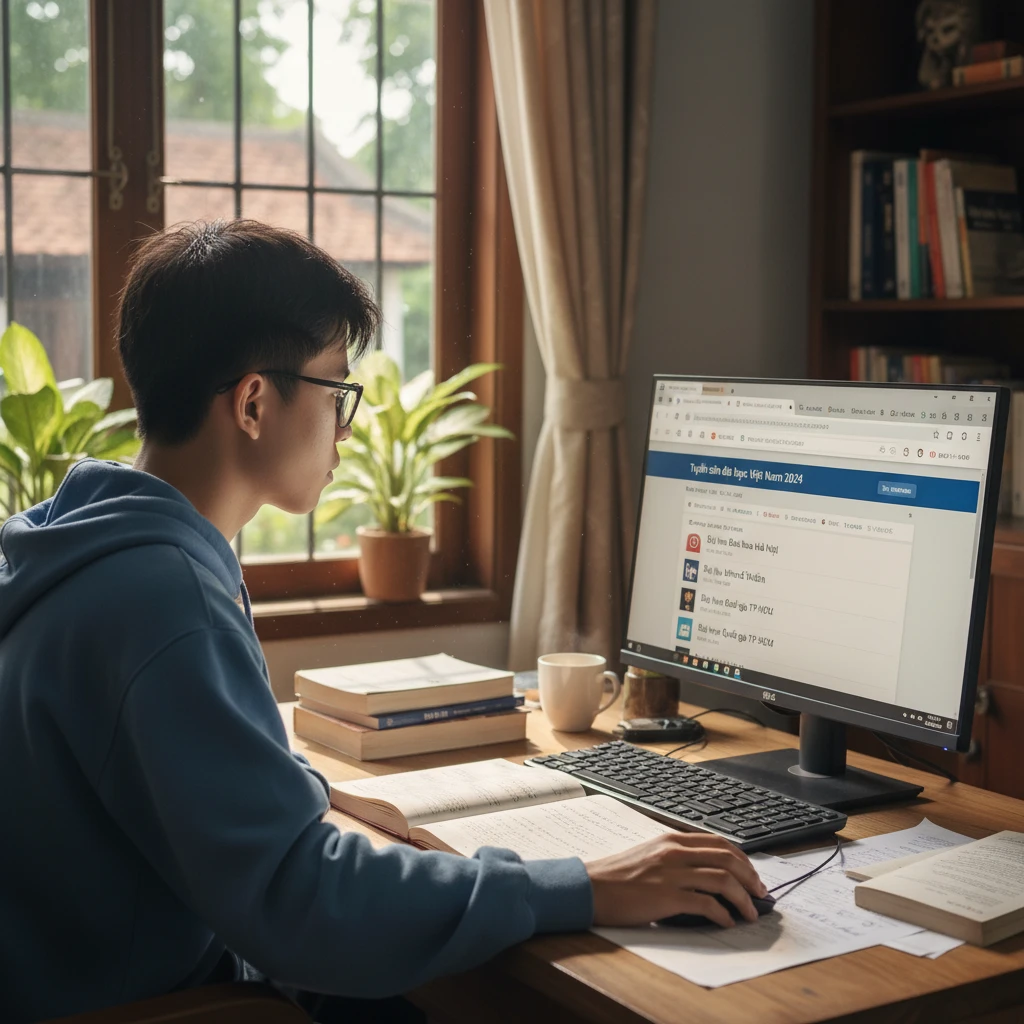 Hướng dẫn tra cứu điểm chuẩn FTU