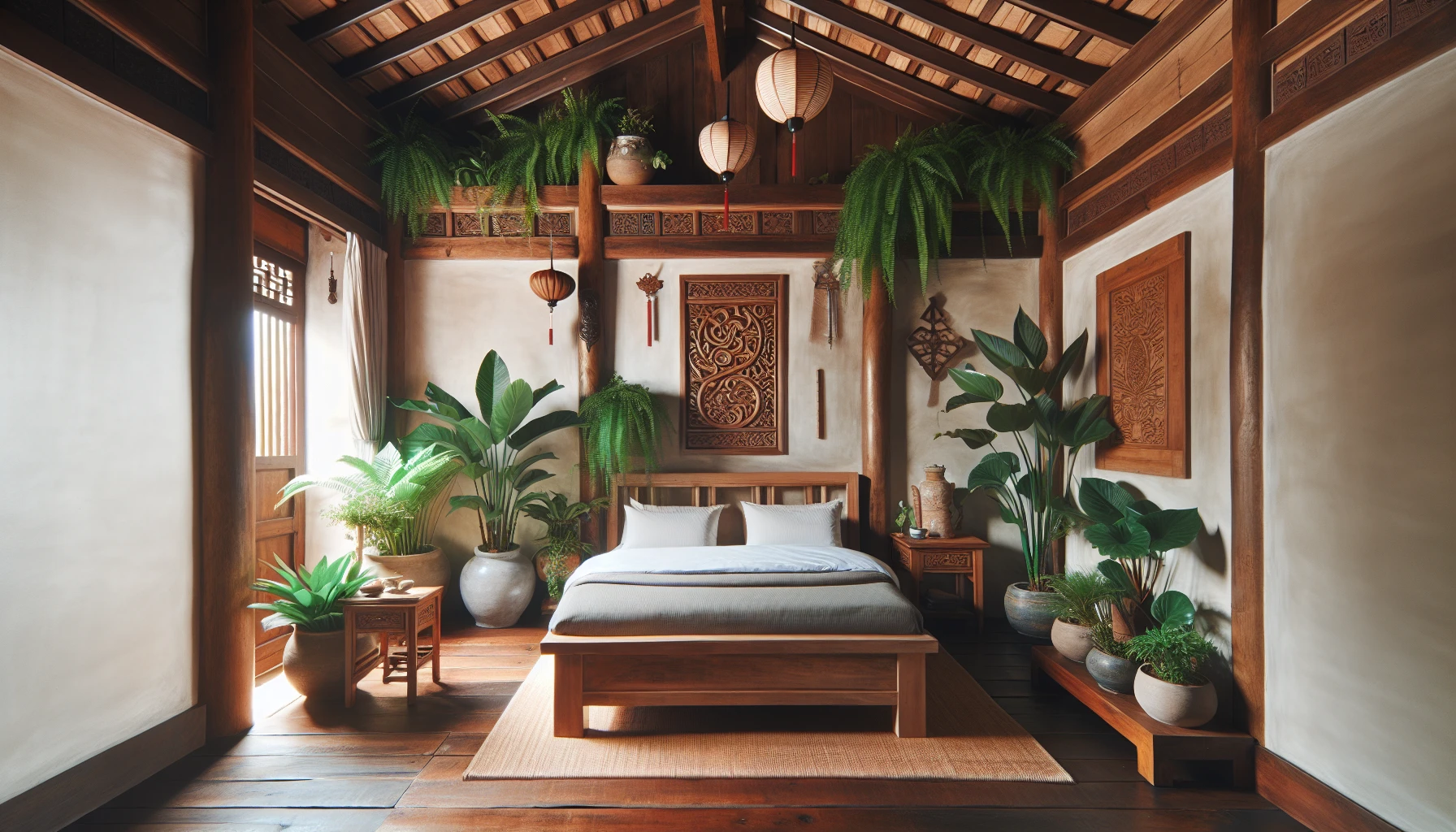 Hướng giường ngủ cho người mệnh Mộc