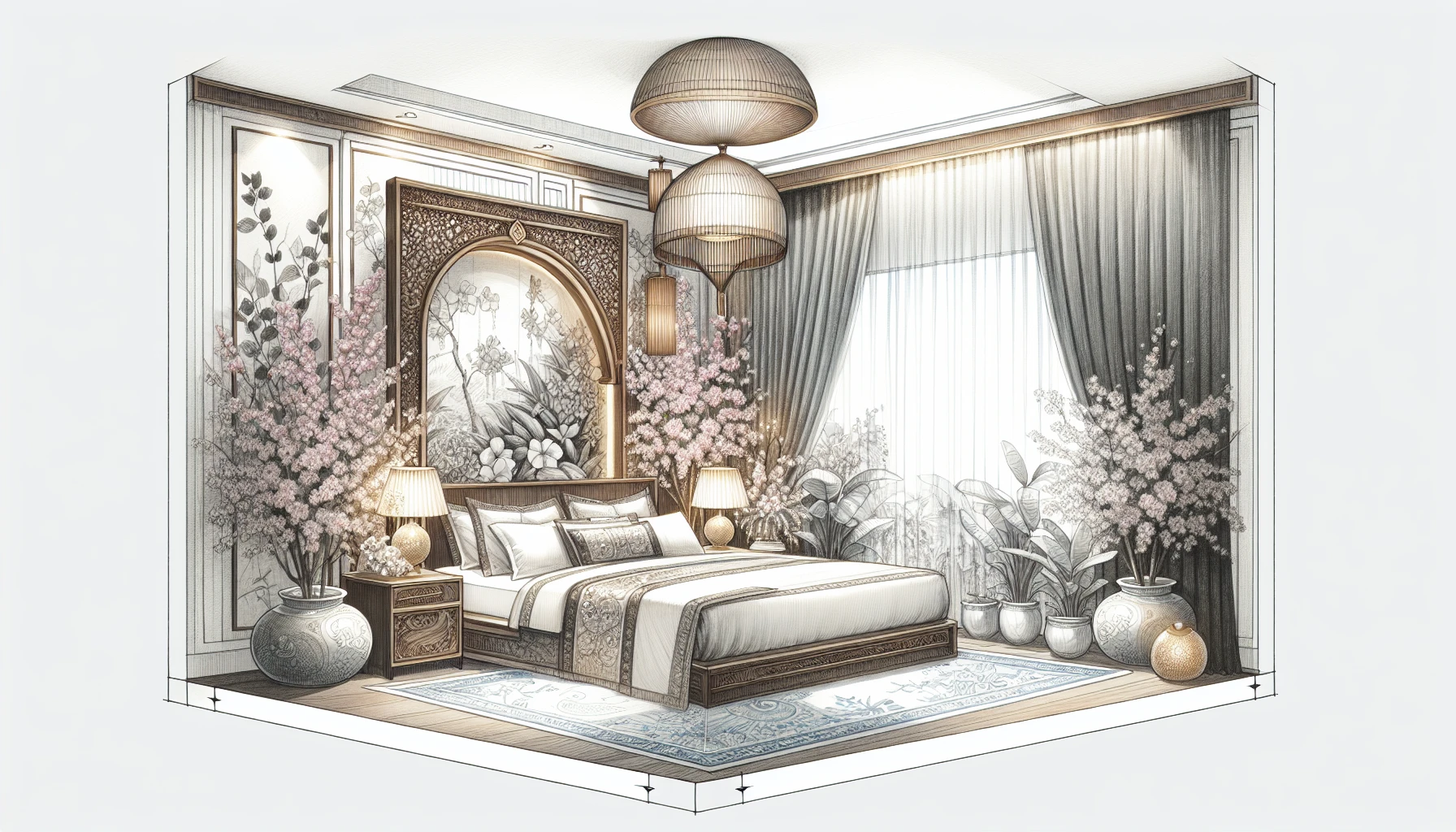 Hướng giường ngủ cho người mệnh Thủy