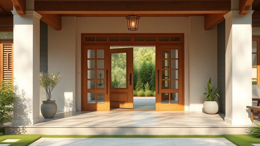 Hướng nhà và năng lượng phong thủy 2007