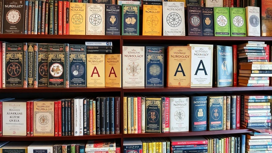 Kệ sách thần số học tại Fahasa