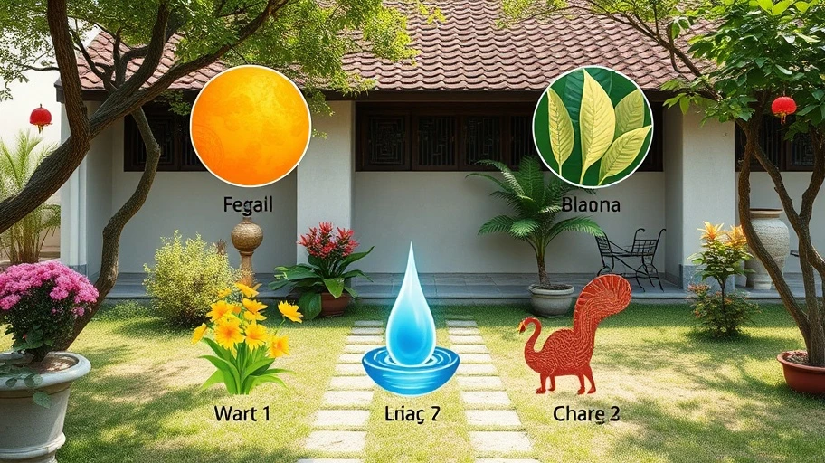 Khí và ngũ hành phong thủy Viên Viên