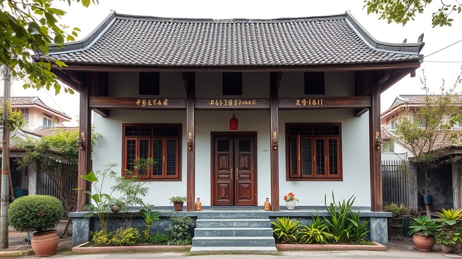 Khía cạnh văn hóa trong phong thủy Việt Nam
