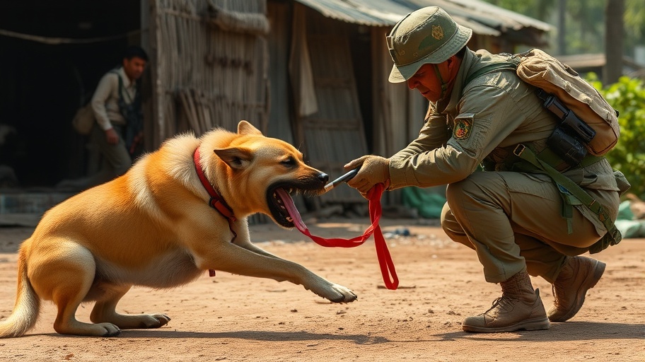 Khó khăn và thách thức trong giấc mơ thấy chó cắn