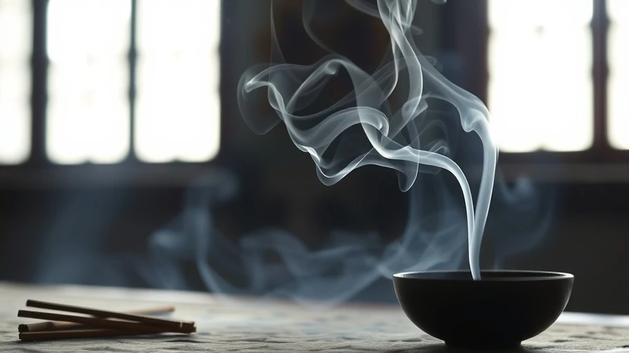 Khói nhang bay ngược, dấu hiệu có vấn đề