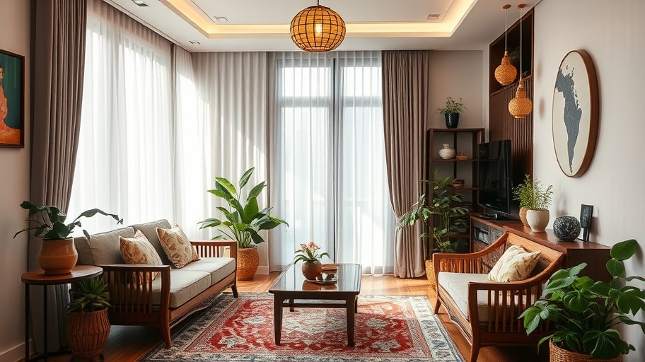 Không gian sống hài hòa với phong thủy, tăng vận khí tốt.