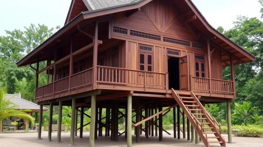 Kiến trúc truyền thống Thái Lan