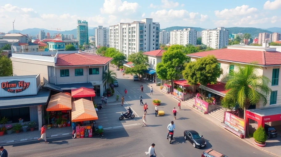Kinh tế và bất động sản tại Điềm Hy