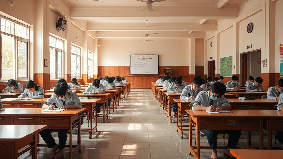 Kỳ thi môn Văn tại Việt Nam.