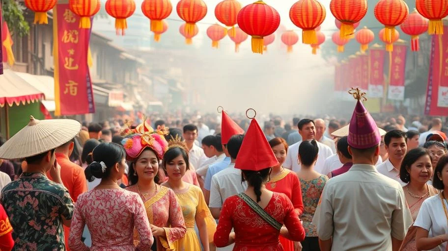 Lễ hội đa dạng văn hóa năm 2025.